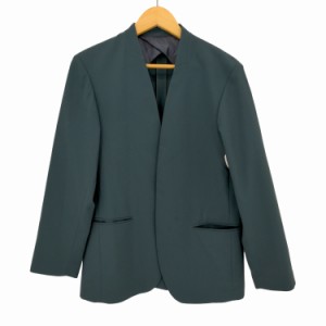 MONKEY TIME(モンキータイム) PE/TRO LAPEL LESS JACKET/ジャケット メンズ import：S 【中古】【ブランド古着バズストア】