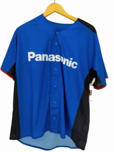 USED古着(ユーズドフルギ) 87 PANASONIC ベースボールシャツ メンズ FREE 【中古】【ブランド古着バズストア】