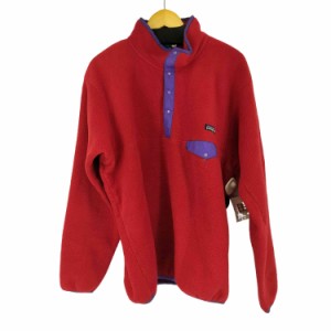 patagonia(パタゴニア) スナップT フリースプルオーバー メンズ import：XXL 【中古】【ブランド古着バズストア】