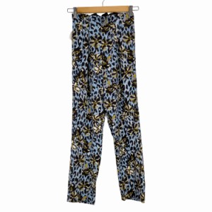 X-girl(エックスガール) 21SS FLORAL LEOPARD ALOHA TUCKED PANTS レディース JPN：S 【中古】【ブランド古着バズストア】