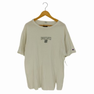 UNDEFEATED(アンディフィーテッド) ロゴプリント クルーネックTシャツ メンズ import：XL 【中古】【ブランド古着バズストア】