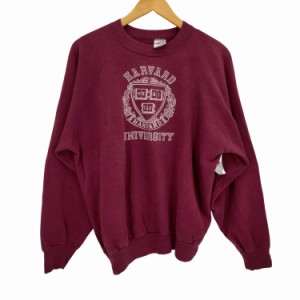 MILLER(ミラー) 90S HARVARD UNVERSITY ラグランクルーネックスウェット メンズ  2XL【中古】【ブランド古着バズストア】