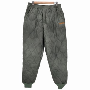 HUF(ハフ) 23AW FRESHIES QUILTED PANT メンズ JPN：XL 【中古】【ブランド古着バズストア】