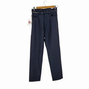 CAMIEL FORTGENS(カミエルフォートヘンス) 22AW JEANS PINSTRIPE NAVY  メンズ JPN：XS 【中古】【ブランド古着バズストア】