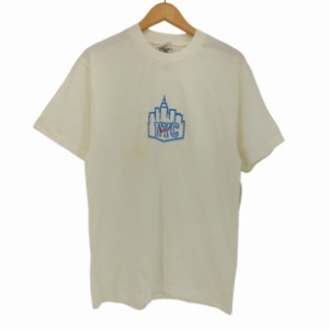 NIKE(ナイキ) 90-00S nyc ロゴプリント Tシャツ メンズ JPN：S 【中古】【ブランド古着バズストア】