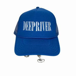DEEP RIVER(ディープリバー) ロゴ刺繍メッシュキャップ メンズ ONE SIZE 【中古】【ブランド古着バズストア】