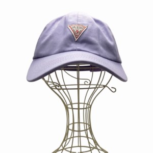 GUESS(ゲス) TRAIANGLE LOGO 6-PANEL CAP レディース ONE SIZE 【中古】【ブランド古着バズストア】