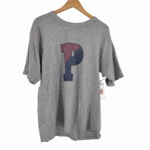 Champion(チャンピオン) ペンシルバニア大学 クルーネックTシャツ メンズ import：L 【中古】【ブランド古着バズストア】