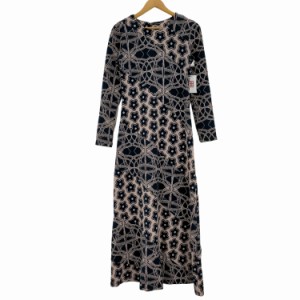 ZARA(ザラ) LONG JACQUARD DRESS レディース JPN：L 【中古】【ブランド古着バズストア】