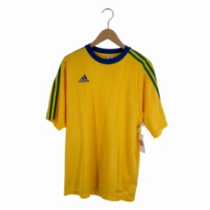 adidas(アディダス) 00S 2006年 サイドライン クルーネック ゲームシャツ フットボールシャツ メンズ JPN：L 【中古】【ブランド古着バズ