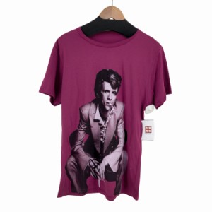 1PIU1UGUALE3(ウノピュウノウグァーレトレ) David Bowie プリント Tシャツ レディース EUR：46 【中古】【ブランド古着バズストア】