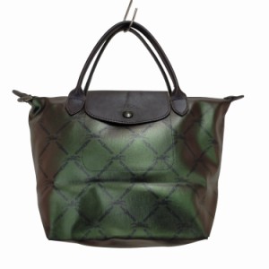 LONGCHAMP(ロンシャン) ル プリアージュ舟形トート レディース  表記無【中古】【ブランド古着バズストア】