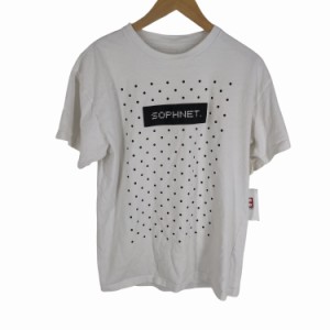 SOPHNET.(ソフネット) AUTHENTIC LOGO DOT TEE メンズ JPN：S 【中古】【ブランド古着バズストア】