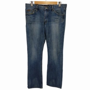 Eddie Bauer(エディーバウアー) PREMIUM DENIM ストレートデニム メンズ  34×32【中古】【ブランド古着バズストア】