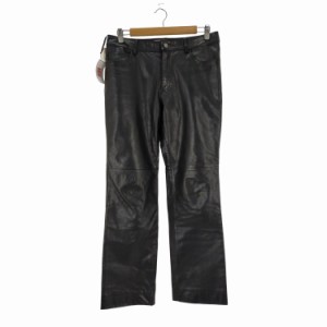 Gap(ギャップ) 00S OLD GAP レザーパンツブーツカット バイカー 本革 メンズ  10【中古】【ブランド古着バズストア】