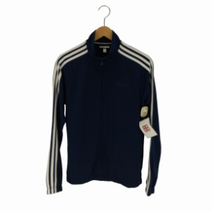 adidas(アディダス) Neo Fr Eg Track Top バックロゴトラックジャケット メンズ JPN：L 【中古】【ブランド古着バズストア】