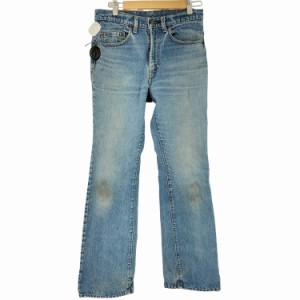 Levis(リーバイス) 80S 82年製 MADE IN USA ボタン裏532 517 ブーツカットデニムパンツ メンズ 表記無 【中古】【ブランド古着バズストア