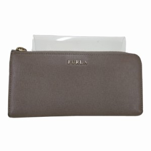 FURLA(フルラ) L字ファスナーレザー長財布 レディース 表記無 【中古】【ブランド古着バズストア】