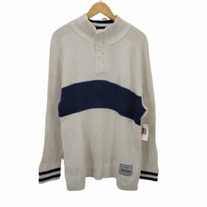 Eddie Bauer(エディーバウアー) ハーフボタンハイネックニット メンズ JPN：XL 【中古】【ブランド古着バズストア】