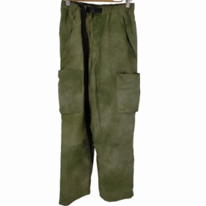 HUF(ハフ) STANDARD CARGO PANT タイダイ フリースナイロン メンズ JPN：M 【中古】【ブランド古着バズストア】