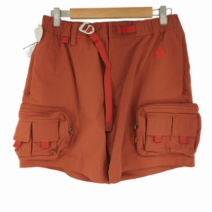 NIKE ACG(ナイキエーシージー)  CARGO SHORT REDSTONE メンズ JPN：M 【中古】【ブランド古着バズストア】