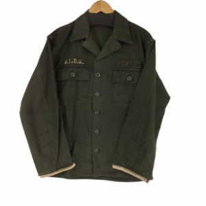 M.I.D.A(ミダ) US ARMY ユーティリティシャツ  メンズ JPN：M 【中古】【ブランド古着バズストア】