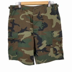 ROTHCO(ロスコ) B.D.U SHORT ウッドランドカモ メンズ  MEDIUM REGULAR【中古】【ブランド古着バズストア】