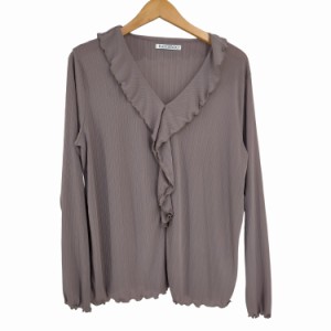 randeboo(ランデブー) Frill melt top レディース FREE 【中古】【ブランド古着バズストア】