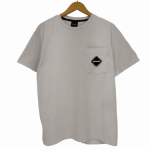 F.C.Real Bristol/ F.C.R.B.(エフシーレアルブリストル / エフシーアールビー)  EMBLEM POCKET TEE メンズ JPN：S 【中古】【ブランド古