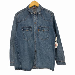 Levis(リーバイス) 70-80s ウエスタンシャツ メンズ JPN：2 【中古】【ブランド古着バズストア】