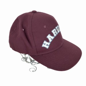 NEW ERA(ニューエラ) 80S MADE IN KOREA HARVARD ウールキャップ メンズ FREE 【中古】【ブランド古着バズストア】