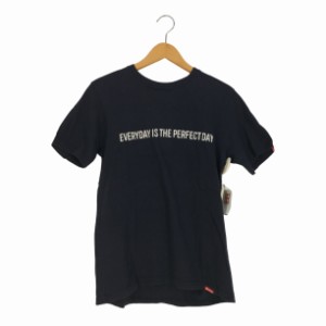 WACKO MARIA(ワコマリア) EVERYDAY IS THE PERFECT DAY プリント クルーネックTシャツ メンズ JPN：S 【中古】【ブランド古着バズストア