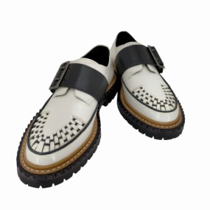 BURBERRY LONDON(バーバリーロンドン) LEATHER LOAFERS SLIP ON レディース EUR：37 37C【中古】【ブランド古着バズストア】