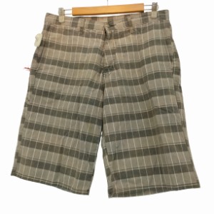 GENUINE Dickies(フメイ) 90S チェック柄 ショートパンツ メンズ 表記無 【中古】【ブランド古着バズストア】