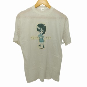 USED古着(ユーズドフルギ) {{KONAMI}}90〜2000s DEADSTOCK アニメ半袖Tシャツ メンズ  表記無【中古】【ブランド古着バズストア】