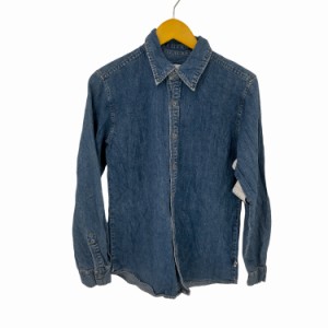 Calvin Klein Jeans(カルバンクラインジーンズ) 長袖 デニムシャツ メンズ  M【中古】【ブランド古着バズストア】