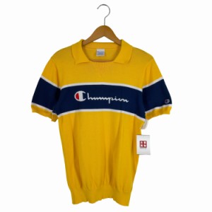 Champion(チャンピオン) USA製 ニットポロシャツ メンズ JPN：M 【中古】【ブランド古着バズストア】