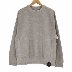 crepuscule(クレプスキュール) Cotton Linen Sweat メンズ JPN：1 【中古】【ブランド古着バズストア】