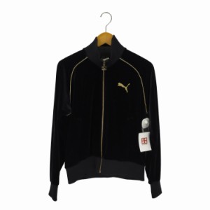 PUMA(プーマ) ベロア地トラックジャケット レディース 表記無 【中古】【ブランド古着バズストア】