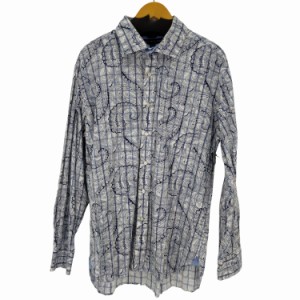 TOMMY HILFIGER(トミーヒルフィガー) ペイズリー柄ビックシルエットシャツ メンズ JPN：XL 【中古】【ブランド古着バズストア】