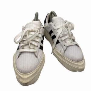 adidas Originals(アディダスオリジナルス) SUPERSTAR PLATFORM スーパースター プラットフォーム メンズ JPN：25.5 【中古】【ブランド