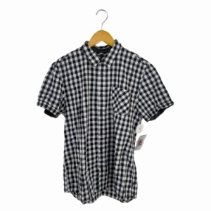 GUESS(ゲス) チェックS/Sシャツ メンズ JPN：L 【中古】【ブランド古着バズストア】