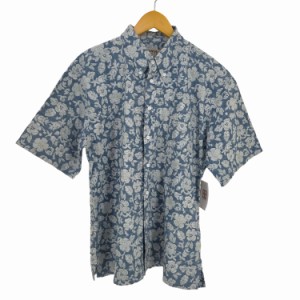 KANSAI JEANS(カンサイジーンズ) リバースプリント アロハシャツ メンズ import：XL 【中古】【ブランド古着バズストア】