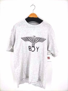 BOY LONDON(ボーイロンドン) ロゴプリント S/S TEE メンズ 表記無 【中古】【ブランド古着バズストア】