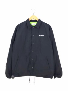 XLARGE(エクストララージ) EMBROIDERY OG COACHES JACKET メンズ import：M 【中古】【ブランド古着バズストア】