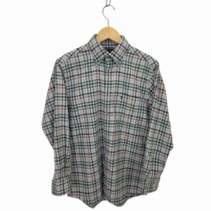 The Scotch House(ザスコッチハウス) チェックコットンネルシャツ メンズ JPN：M 【中古】【ブランド古着バズストア】