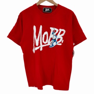 MOBB.(モブ) MOBBプリント Tシャツ メンズ JPN：L 【中古】【ブランド古着バズストア】