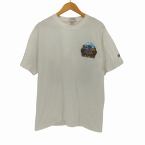 Hard Rock Cafe(ハードロックカフェ) SAN ANTONIO 両面プリント S/S Tシャツ メンズ import：L 【中古】【ブランド古着バズストア】