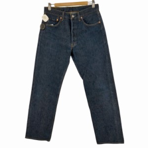 Levis(リーバイス) USA製 ボタン裏553刻印 501XX 濃紺 メンズ 33inch 【中古】【ブランド古着バズストア】