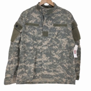 US ARMY(ユーエスアーミー) Army Combat Uniform Zipper Coat メンズ  M【中古】【ブランド古着バズストア】